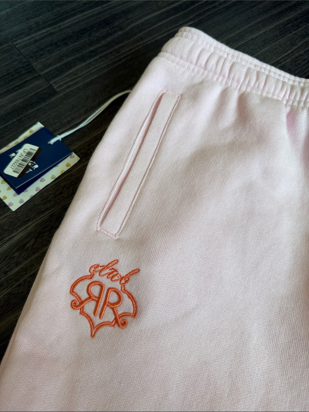 Roller Rabbit Pink Sweatpant Joggers - Picture 6 of 10